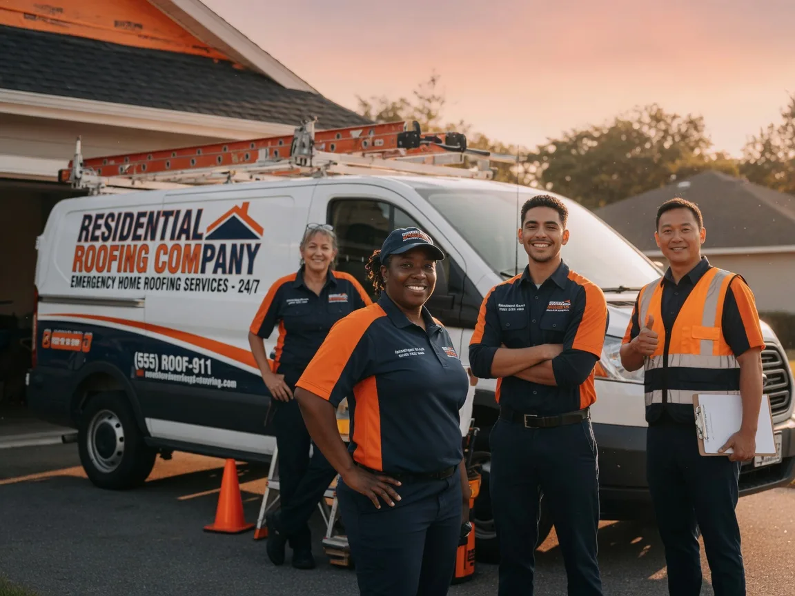 Emergency Roof Repair company in Whitewater, KS